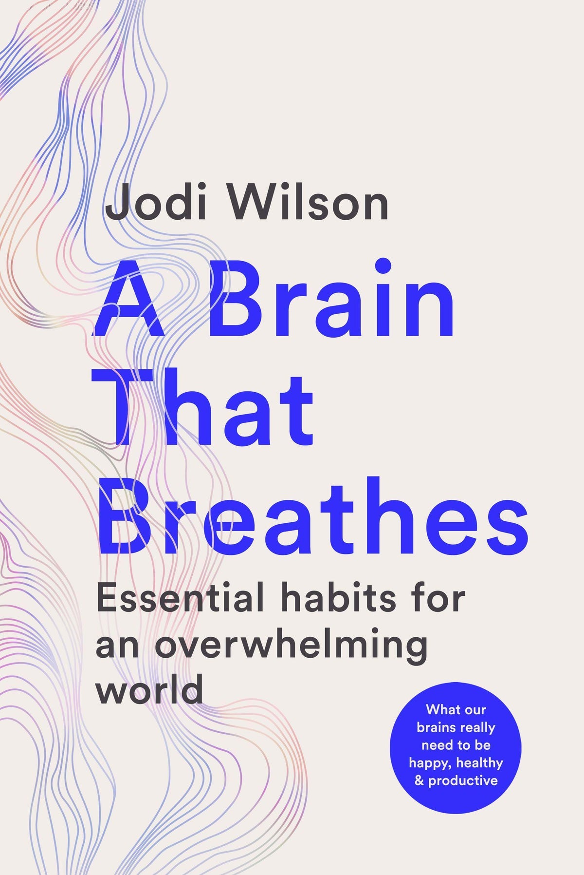 Buchcover: A Brain That Breathes