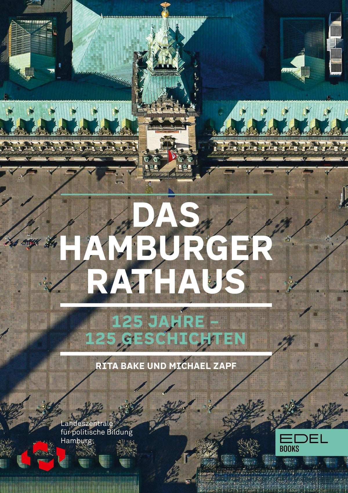 Buchcover: Das Hamburger Rathaus