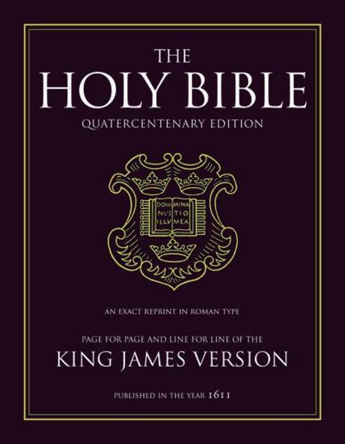 King James Bible: 400th Anniversary Edition Leather