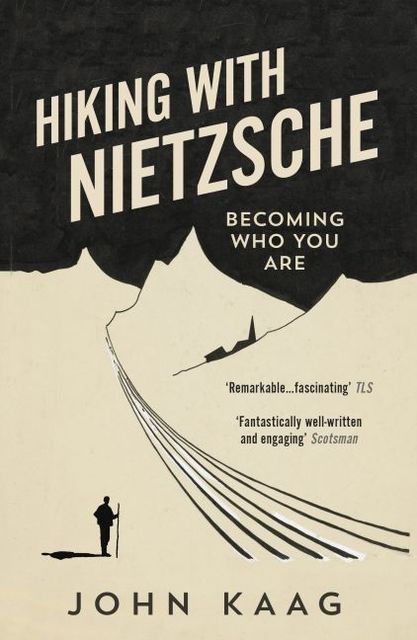 Buchcover: Hiking with Nietzsche