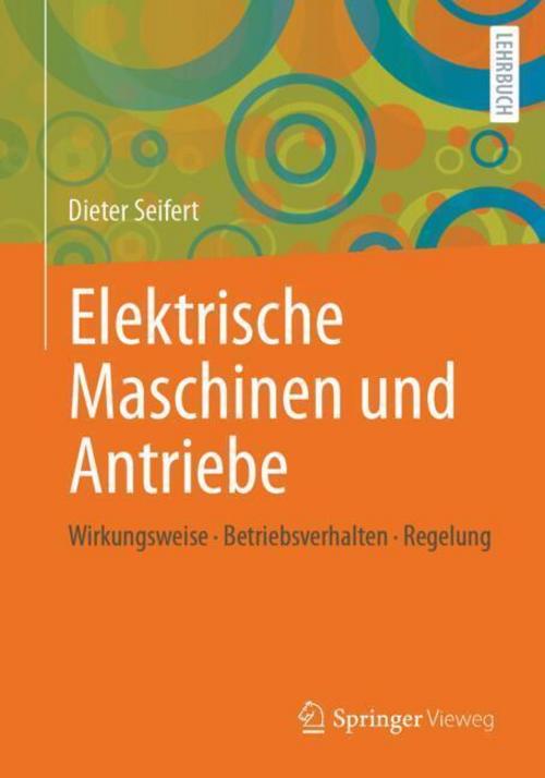 Buchcover: Elektrische Maschinen und Antriebe
