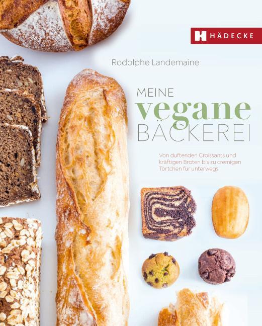 Buchcover: Meine vegane Bäckerei
