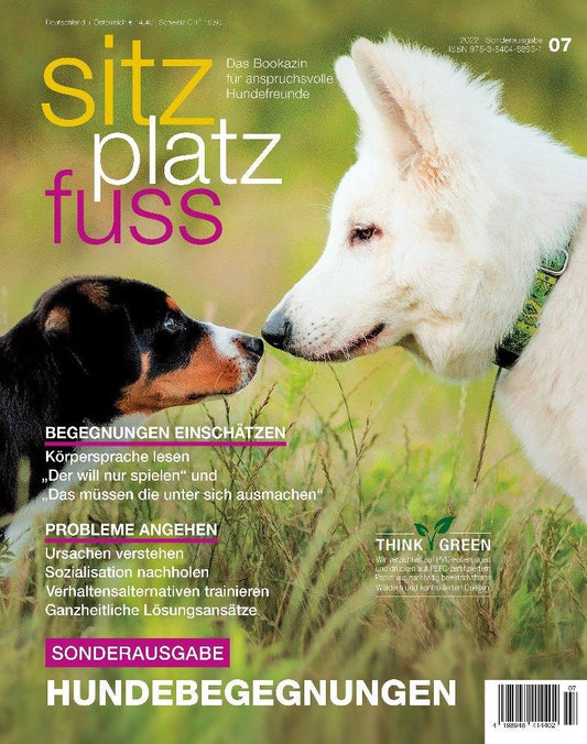 Buchcover: SitzPlatzFuss, Sonderausgabe VII November 22
