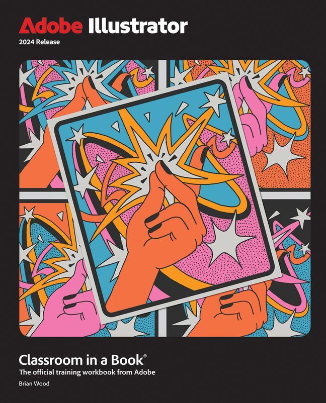 Buchcover: Adobe Illustrator Classroom in a Book 2024 Release