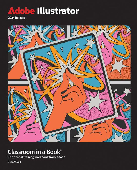 Buchcover: Adobe Illustrator Classroom in a Book 2024 Release