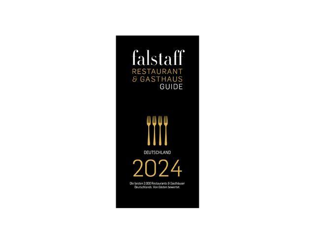 Buchcover: falstaff Restaurant & GasthausGuide Deutschland 2024