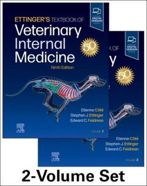 Buchcover: Ettinger's Textbook of Veterinary Internal Medicine