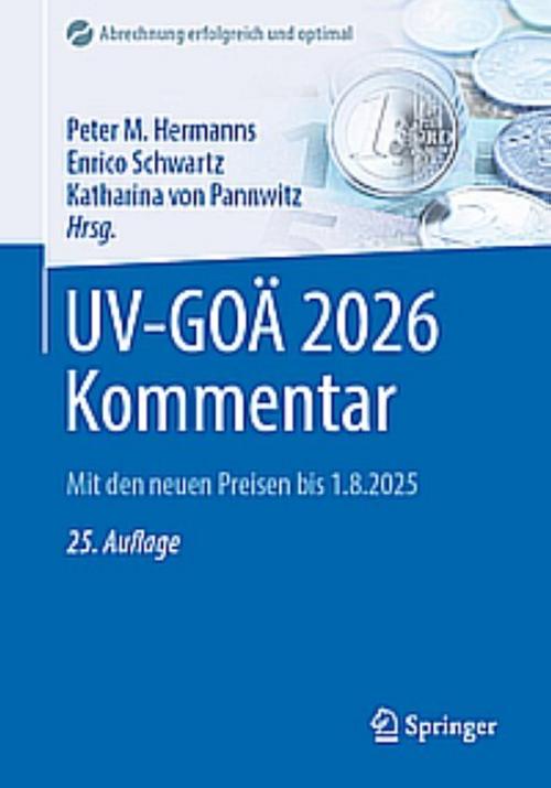 UV-GOÄ 2026 Kommentar