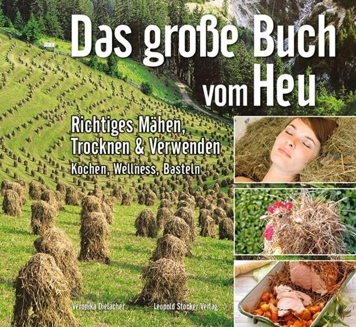 Buchcover: Das grosse Buch vom Heu