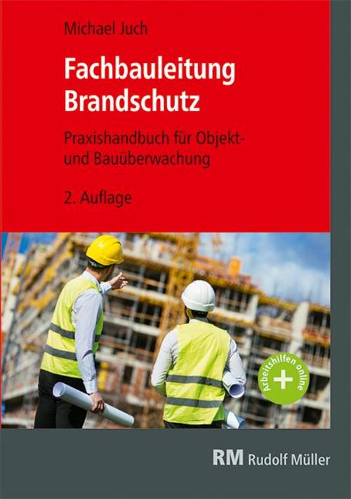 Buchcover: Fachbauleitung Brandschutz