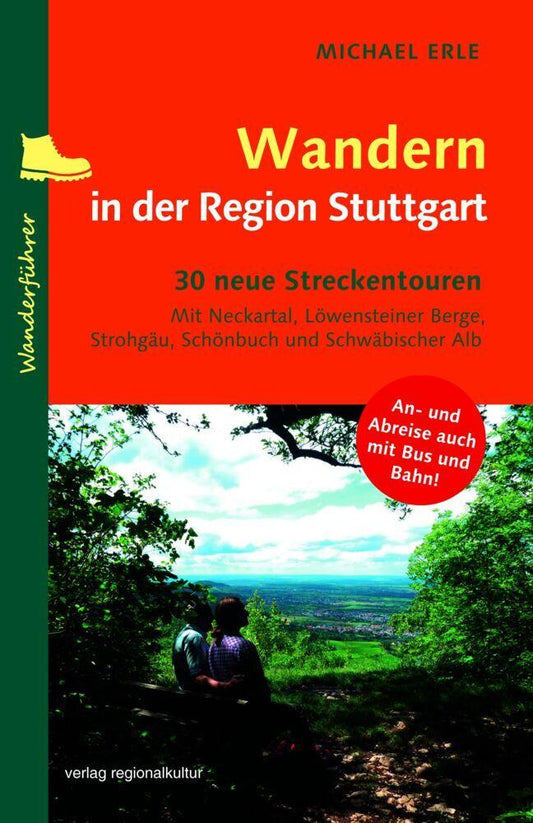 Buchcover: Wandern in der Region Stuttgart
