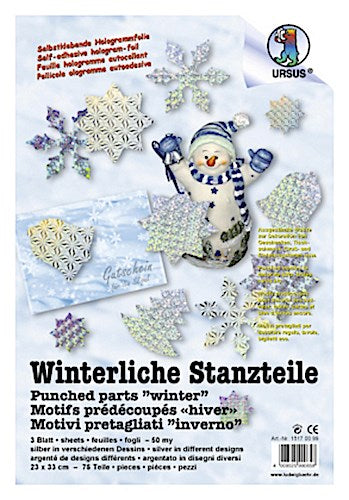 Buchcover: URSUS Winterliche Stanzteile