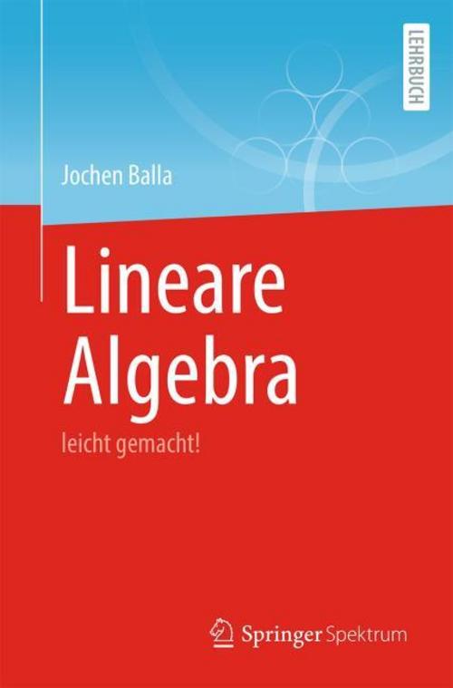 Buchcover: Lineare Algebra