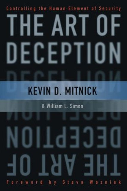 Buchcover: The Art of Deception