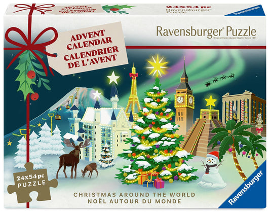 Puzzle Advent Calendar - Christmas around the World