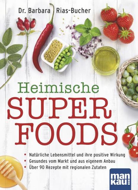 Buchcover: Heimische Superfoods