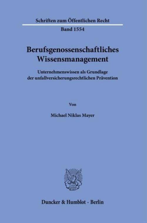 Berufsgenossenschaftliches Wissensmanagement
