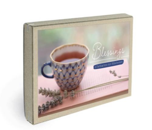 Buchcover: Kartenbox Blessings