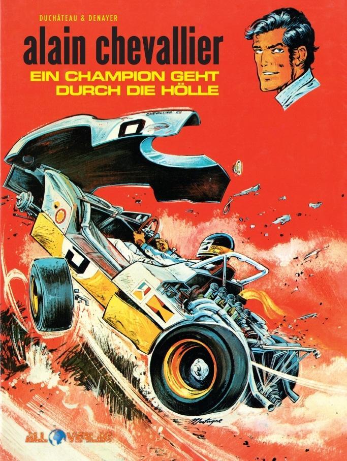 Alain Chevallier - Ein Champion geht durch die Hölle