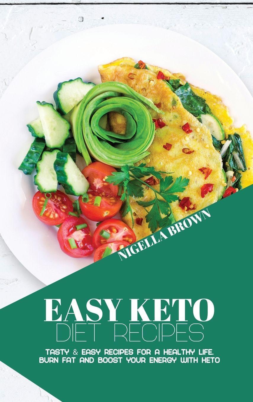 Buchcover: Easy Keto Diet Recipes