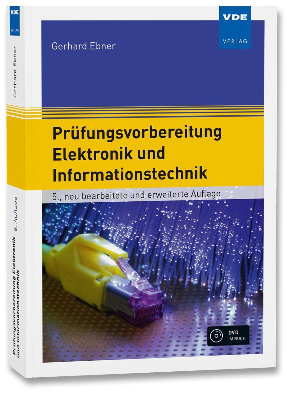 Buchcover: Prüfungsvorbereitung Elektronik und Informationstechnik