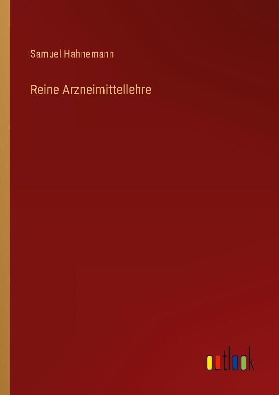 Reine Arzneimittellehre