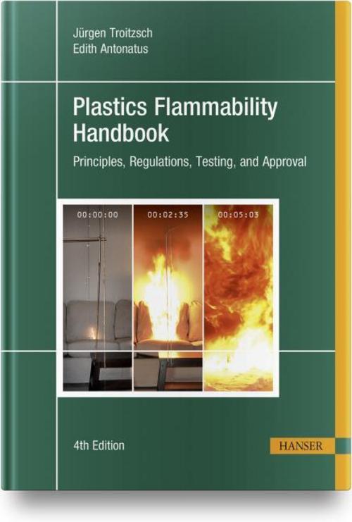 Buchcover: Plastics Flammability Handbook