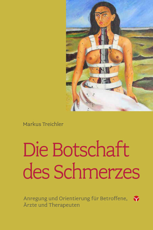 Buchcover: Die Botschaft des Schmerzes
