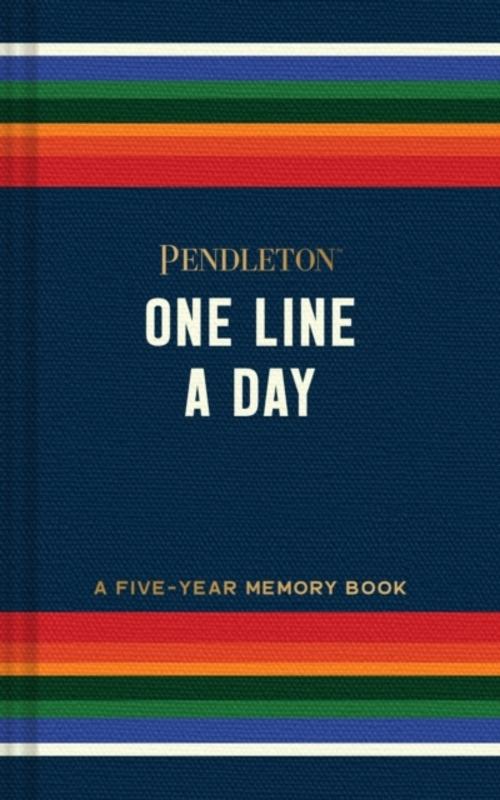 Buchcover: Pendleton One Line a Day