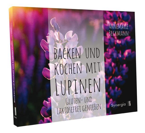 Buchcover: Backen und Kochen mit Lupinen
