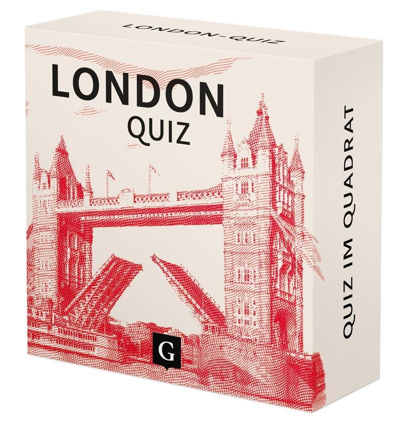 Buchcover: London-Quiz