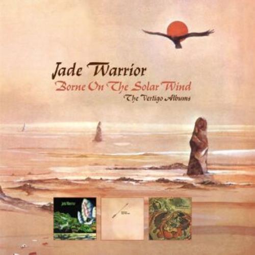 Borne on the Solar Wind - The Vertigo Albums,3 Audio-CDs