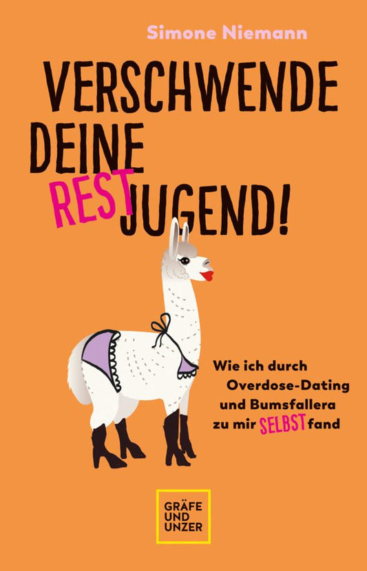 Buchcover: Verschwende deine Restjugend