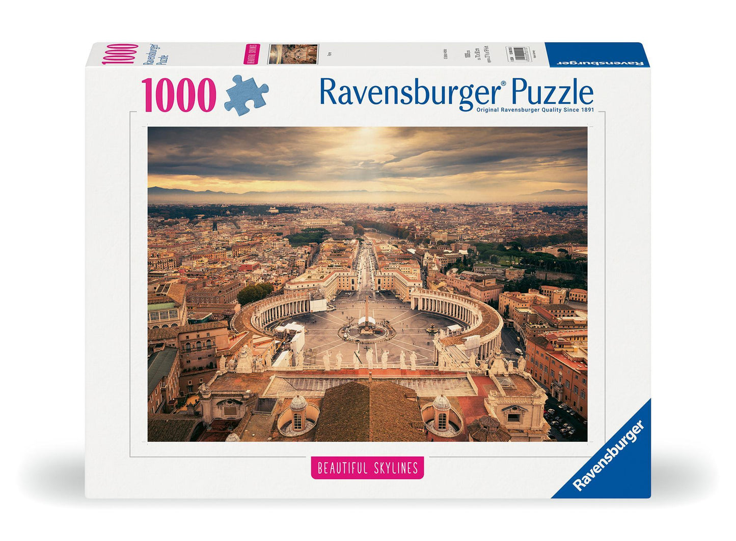 Erwachsenenpuzzle 1000 Teile - Rom
