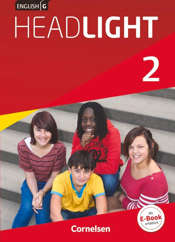 English G Headlight  02: 6. Schuljahr. Schülerbuch