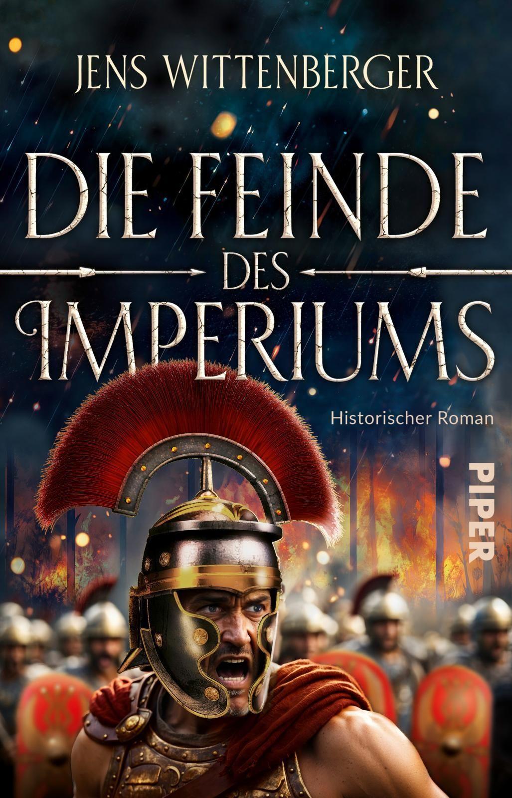 Buchcover: Die Feinde des Imperiums