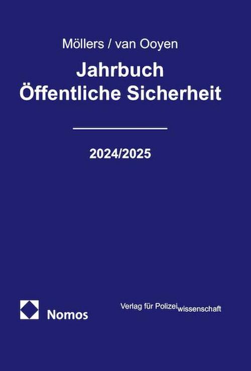 Jahrbuch Öffentliche Sicherheit 2024/2025