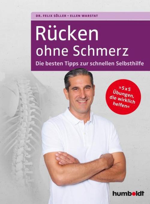 Buchcover: Rücken ohne Schmerz