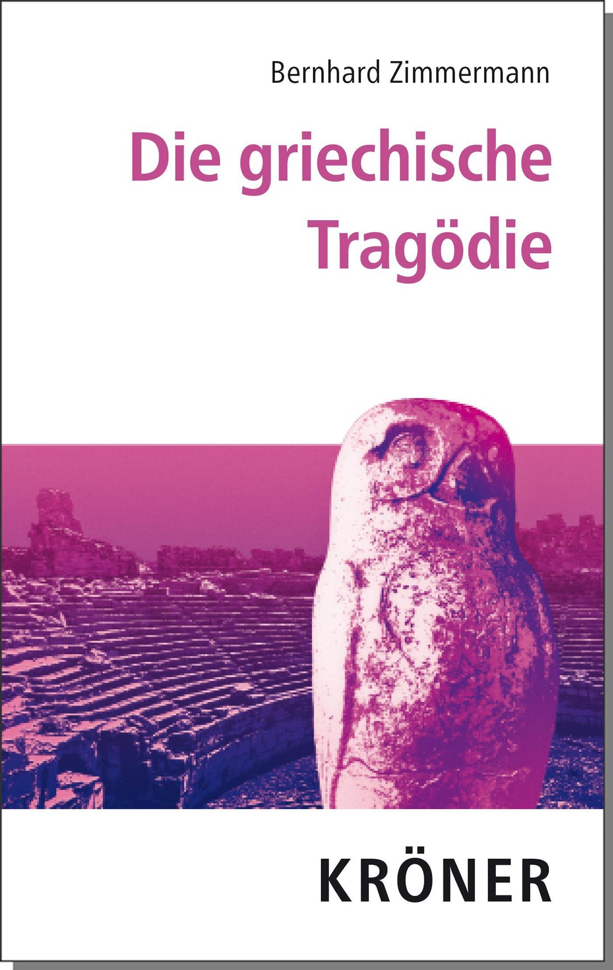 Buchcover: Die griechische Tragödie