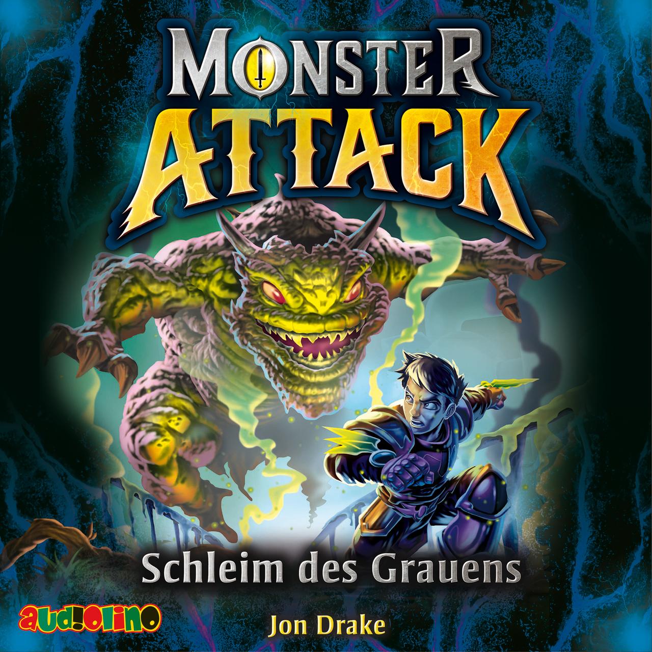 Monster Attack - Schleim des Grauens,2 Audio-CD