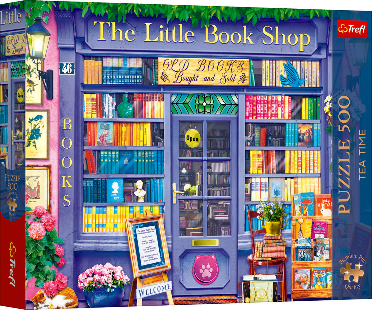Buchcover: Der kleine Buchladen