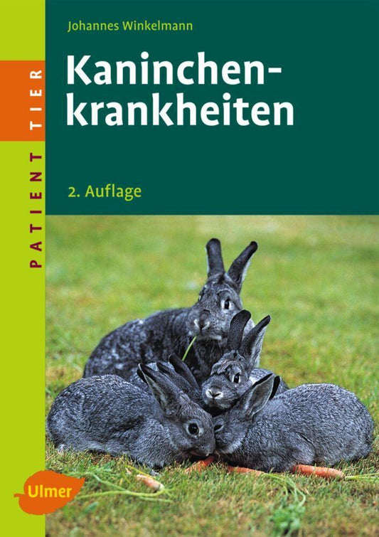 Buchcover: Kaninchenkrankheiten