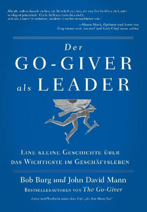 Buchcover: Der GO Giver als Leader