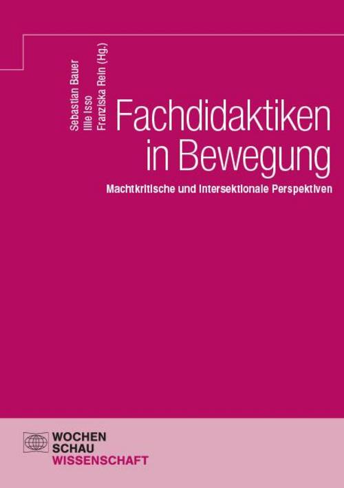 Buchcover: Fachdidaktiken in Bewegung