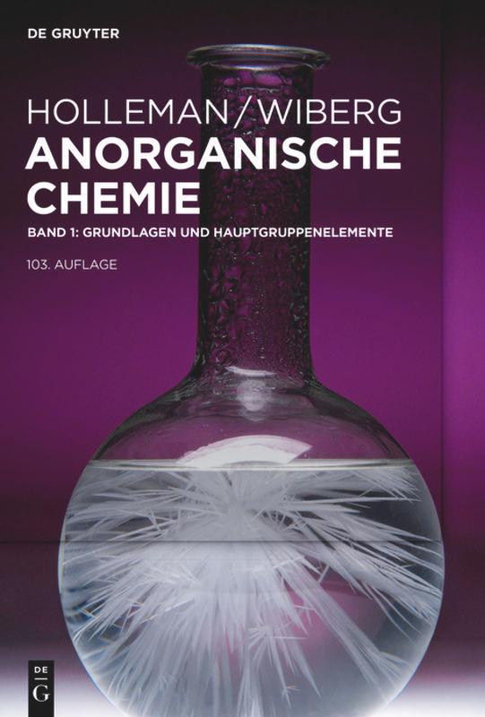 Buchcover: Holleman/Wiberg's Inorganic Chemistry