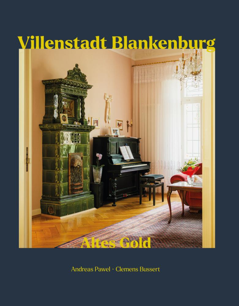 Buchcover: Villenstadt Blankenburg 2