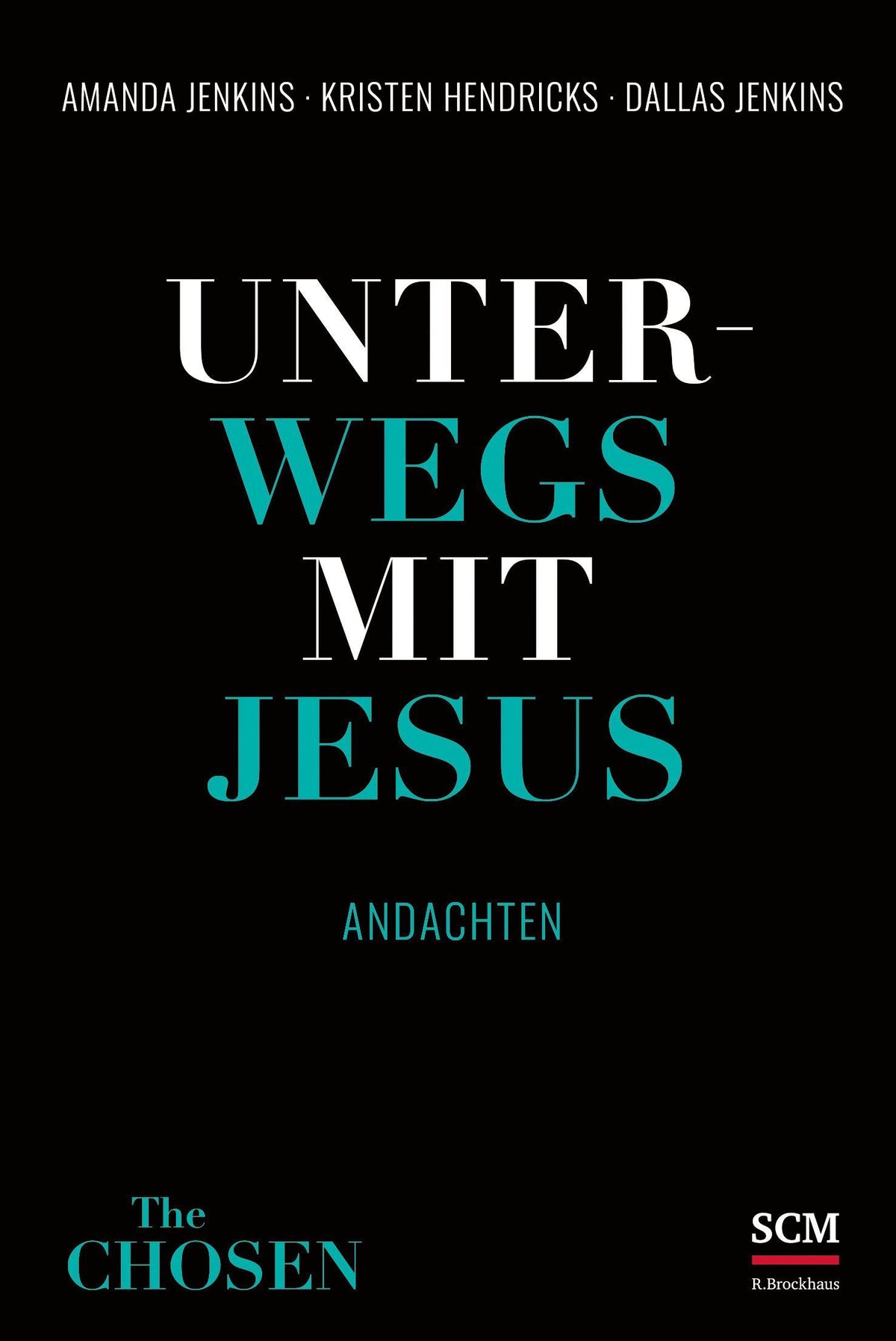 Buchcover: Unterwegs mit Jesus