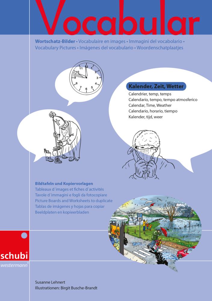 Buchcover: Vocabular