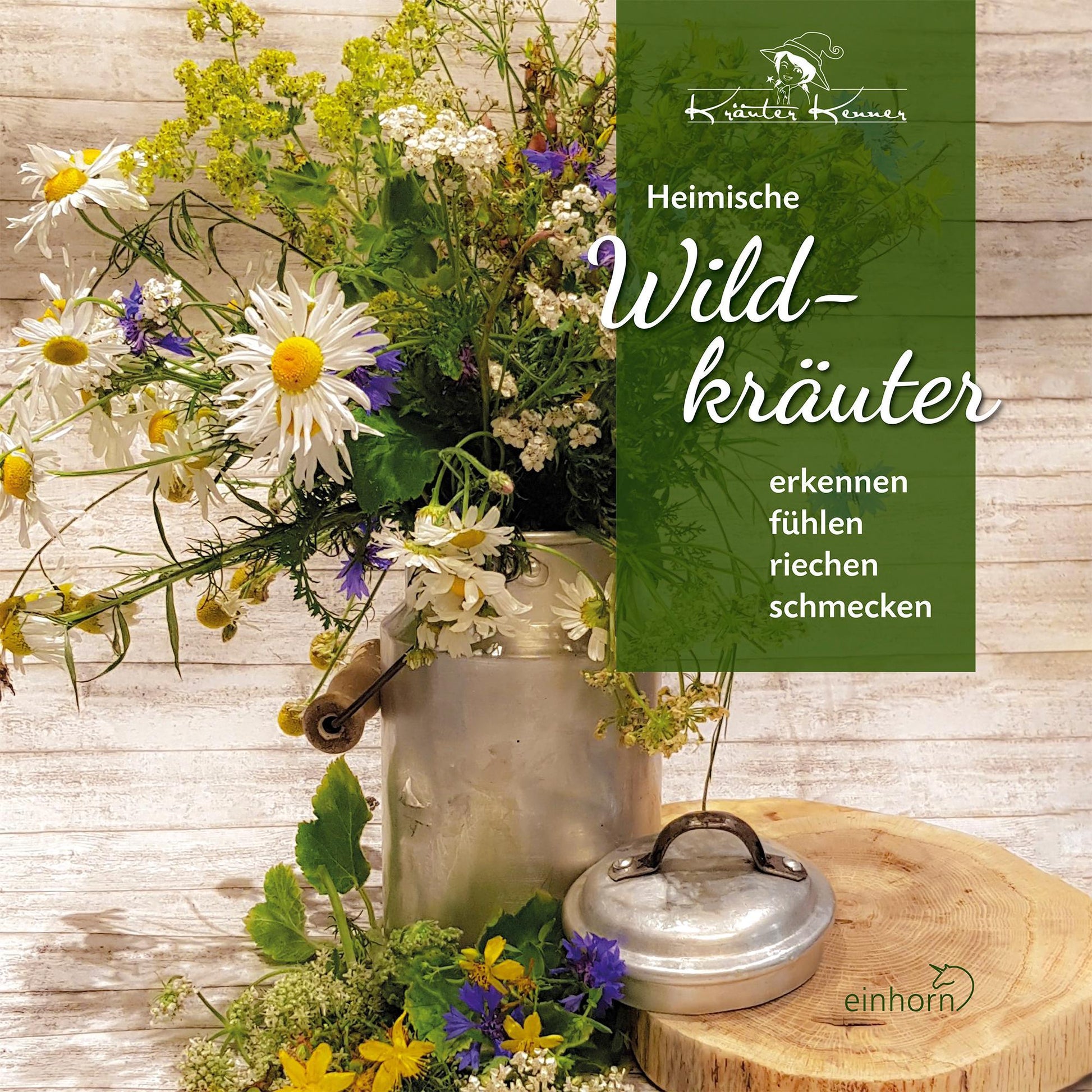 Buchcover: Heimische Wildkräuter
