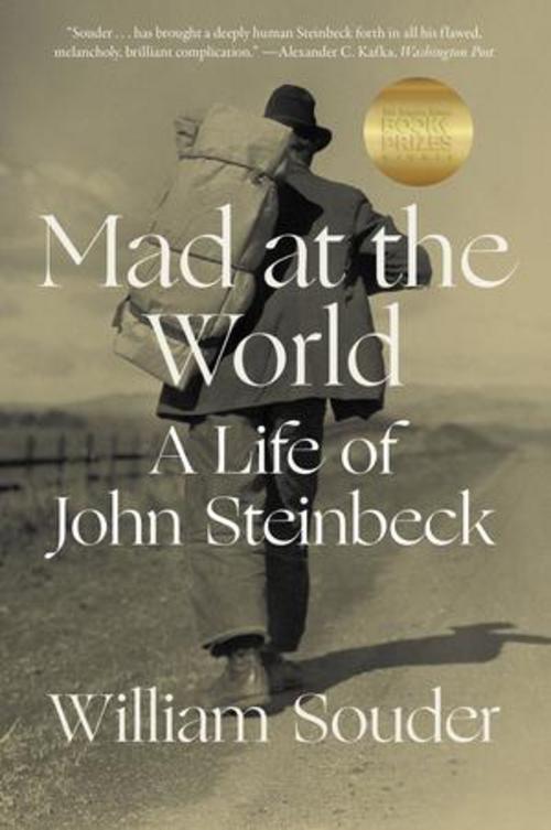 Buchcover: Mad at the World: A Life of John Steinbeck